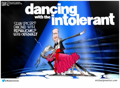 Dancing With The Intolerant