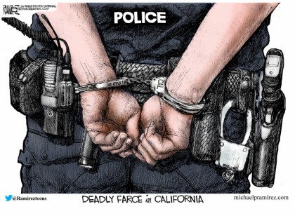 Deadly Force In CA
