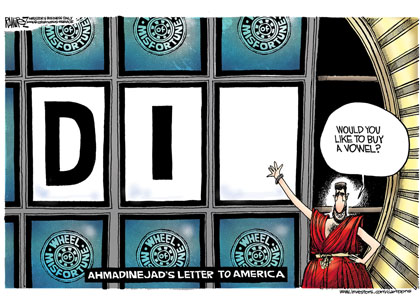 Ahmadinejad