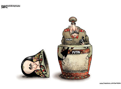 Putin Stalin