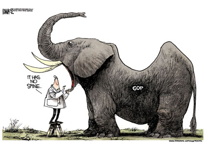 GOP Spineless