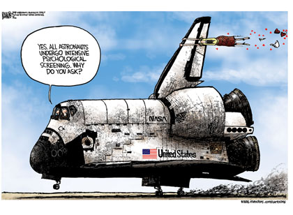 NASA Astro Nut