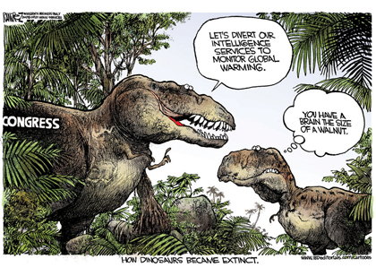 Congress Extinct