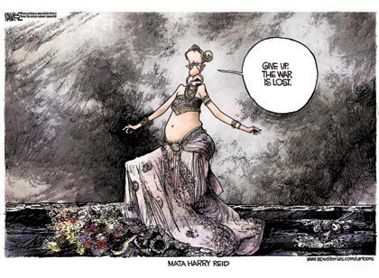 Mata Harry Reid