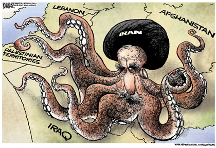Iran Octupus