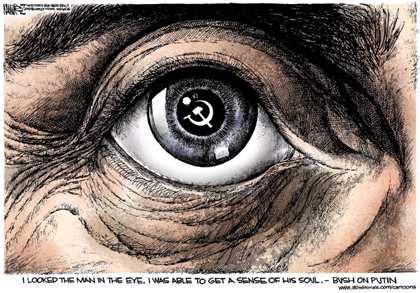 Putin eye