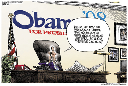 Obama Hillary