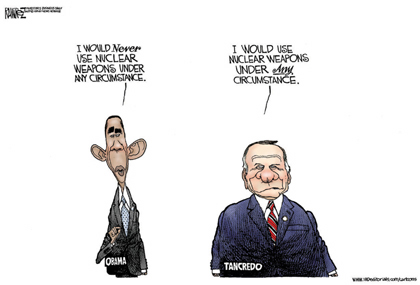 Tancredo Obama