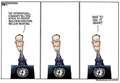 UN Iran Nuke