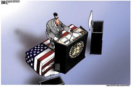 Ahmadinejad UN