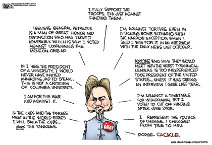 Hillary Issues