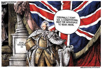 King George