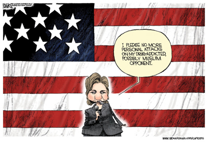 Hillary Attack