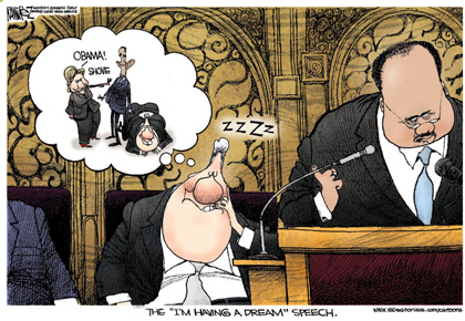 Clinton Dreaming