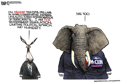 McCain Liberal