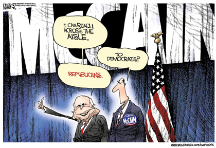 McCain Reach