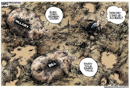 With Pigs