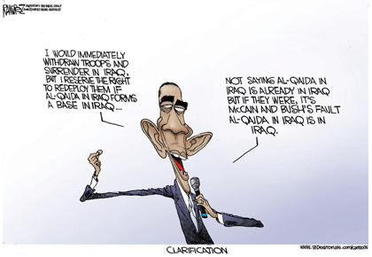 Obama Clarification