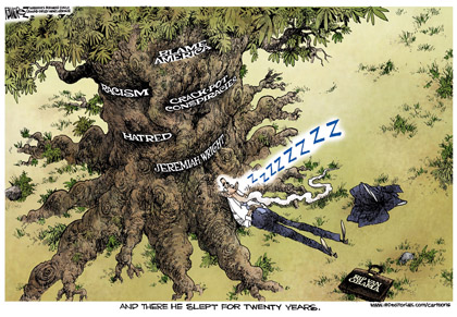 Obama Slept
