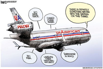 Pelosi Plane