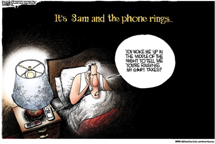 Phone Ring 3am