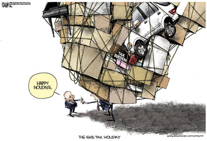 Gas Tax Holiday