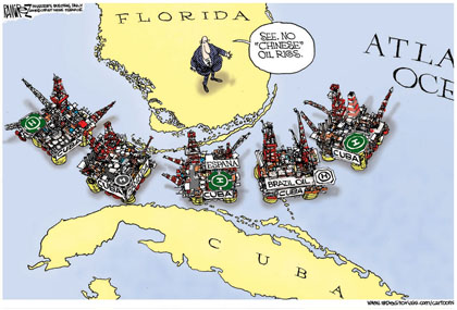 Offshore Oil