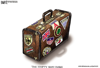 Empty Suit Case