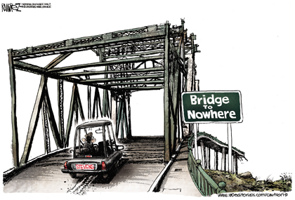 Bridge To Nowhere