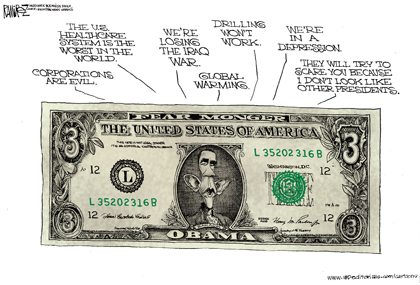 Obama Fear Monger