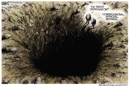 Depression Approval Ratings