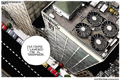 Landed On A Taxpayer