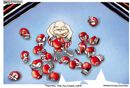 Taking The Gloves Off