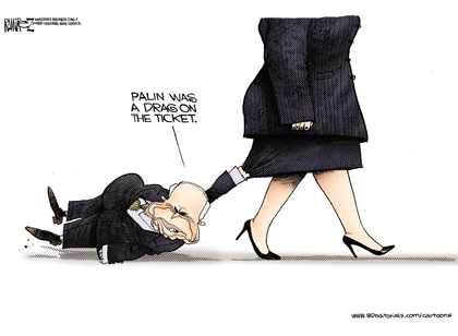 Palin Was A Drag