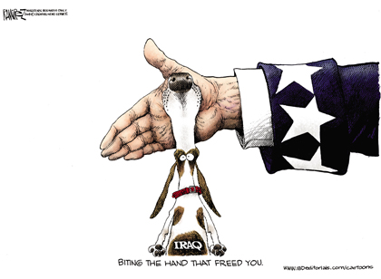 Bite The Hand That Freed