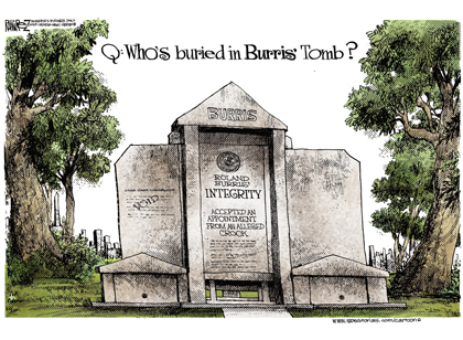 Burris Tomb