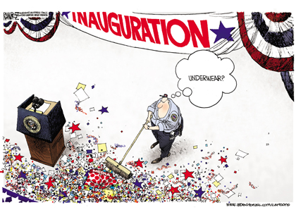 Inauguration Underwear