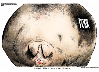Putting Lipstick on a Stimulus Plan