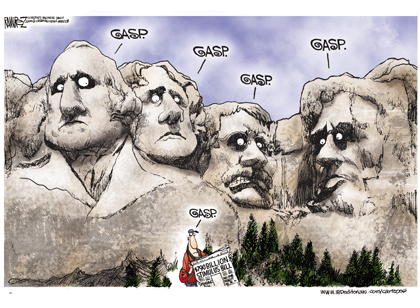 Gasp Stimulus Bill