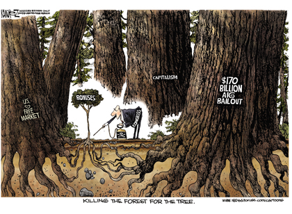 Killing the Forest