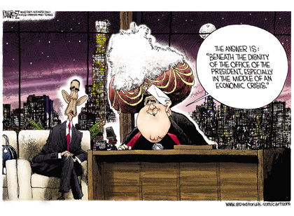 Late Night Obama