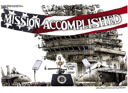 Mission Accomplished