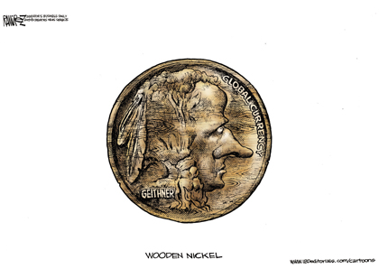 Wooden Nickel