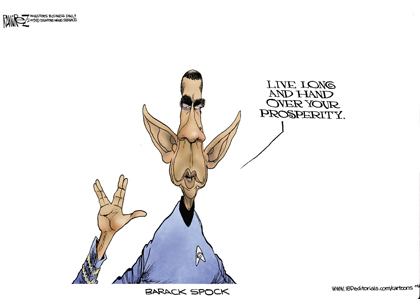 Barack Spock