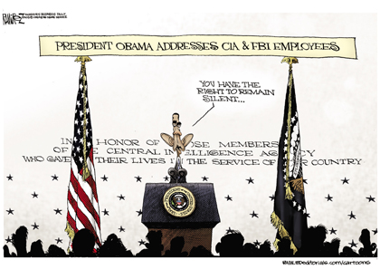 CIA and FBI Employees
