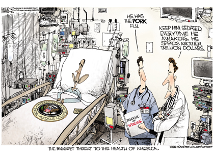 Pandemic of Spending