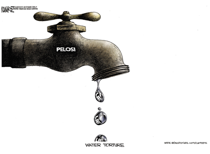 Pelosi Water Torture