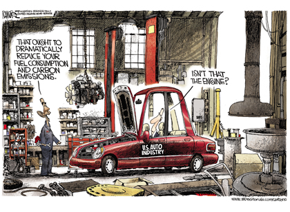 Removing the Engine