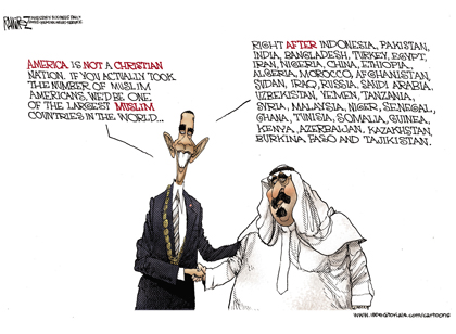 America Is Not A Christian Nation