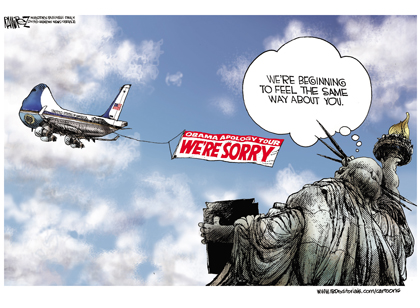Obama Apology Tour